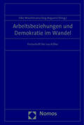 Wiechmann / Bogumil |  Arbeitsbeziehungen und Demokratie im Wandel | Buch |  Sack Fachmedien