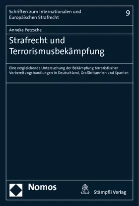 Petzsche |  Strafrecht und Terrorismusbekämpfung | Buch |  Sack Fachmedien