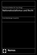 Ramm / Saar |  Nationalsozialismus und Recht | Buch |  Sack Fachmedien