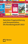 Schmitt-Beck / Rattinger / Roßteutscher |  Zwischen Fragmentierung und Konzentration: Die Bundestagswahl 2013 | Buch |  Sack Fachmedien