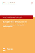 Amos / Schmid / Schrader |  Europäischer Bildungsraum | Buch |  Sack Fachmedien
