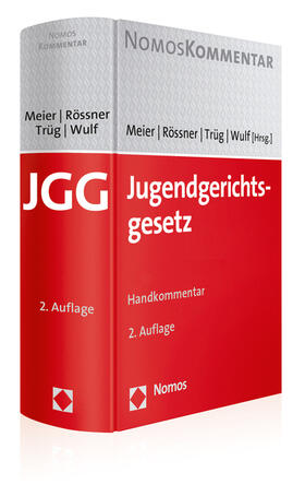 Meier / Wulf / Rössner | Jugendgerichtsgesetz | Buch | 978-3-8487-0862-8 | sack.de