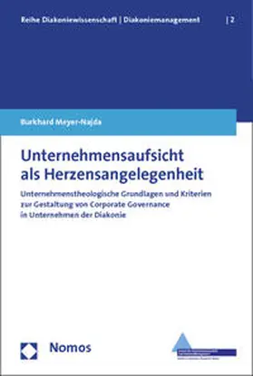 Meyer-Najda |  Unternehmensaufsicht als Herzensangelegenheit | Buch |  Sack Fachmedien