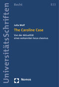 Wolf |  The Caroline Case | Buch |  Sack Fachmedien