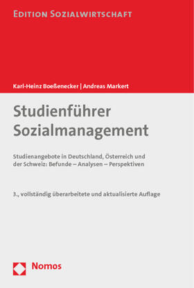 Boeßenecker / Markert |  Boeßenecker, K: Studienführer Sozialmanagement | Buch |  Sack Fachmedien