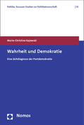 Kajewski |  Wahrheit und Demokratie | Buch |  Sack Fachmedien