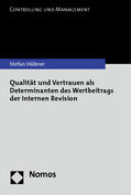 Hübner |  Hübner, S: Qualität und Vertrauen als Determinanten | Buch |  Sack Fachmedien