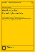 Kloepfer |  Kloepfer, M: Handbuch des Katastrophenrechts | Buch |  Sack Fachmedien