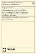 Neueder |  Neueder, M: Behinderung und berufliche Rehabilitation in Deu | Buch |  Sack Fachmedien