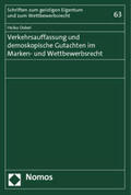 Dobel |  Verkehrsauffassung und demoskopische Gutachten im Marken- und Wettbewerbsrecht | Buch |  Sack Fachmedien