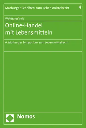 Voit |  Online-Handel mit Lebensmitteln | Buch |  Sack Fachmedien