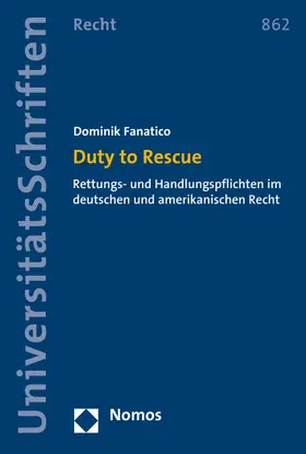 Fanatico |  Duty to Rescue | Buch |  Sack Fachmedien