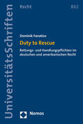 Fanatico |  Fanatico, D: Duty to Rescue | Buch |  Sack Fachmedien