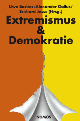 Backes / Gallus / Jesse | Jahrbuch Extremismus & Demokratie (E & D) | Buch | 978-3-8487-1034-8 | sack.de