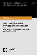 Emler |  Emler, M: Wettbewerb zwischen Verwertungsgesellschaften | Buch |  Sack Fachmedien