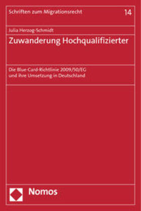 Herzog-Schmidt | Herzog-Schmidt, J: Zuwanderung Hochqualifizierter | Buch | 978-3-8487-1057-7 | sack.de