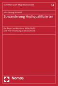 Herzog-Schmidt |  Herzog-Schmidt, J: Zuwanderung Hochqualifizierter | Buch |  Sack Fachmedien