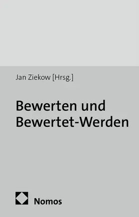 Ziekow |  Bewerten und Bewertet-Werden | Buch |  Sack Fachmedien