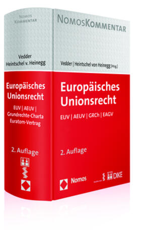 Vedder / Heintschel von Heinegg | Europäisches Unionsrecht | Buch | 978-3-8487-1079-9 | sack.de