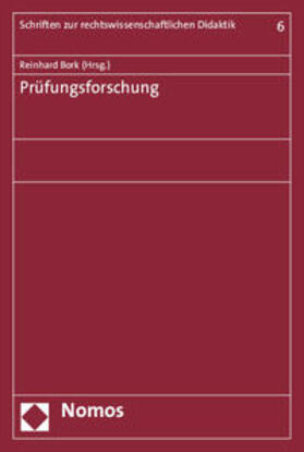 Bork | Prüfungsforschung | Buch | 978-3-8487-1085-0 | sack.de