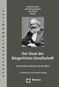 Hirsch / Kannankulam / Wissel |  Der Staat der Bürgerlichen Gesellschaft | Buch |  Sack Fachmedien