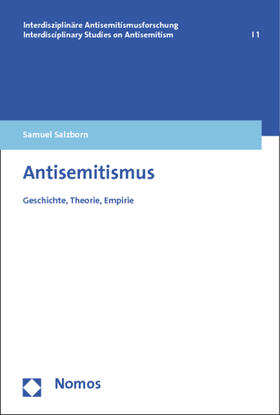 Salzborn |  Salzborn, S: Antisemitismus | Buch |  Sack Fachmedien