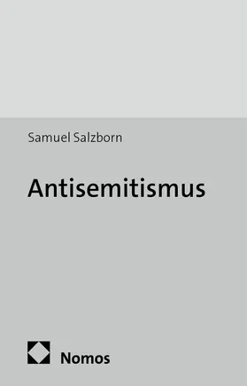 Salzborn |  Salzborn, S: Antisemitismus | Buch |  Sack Fachmedien