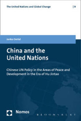 Oertel | Oertel, J: China and the United Nations | Buch | 978-3-8487-1129-1 | sack.de