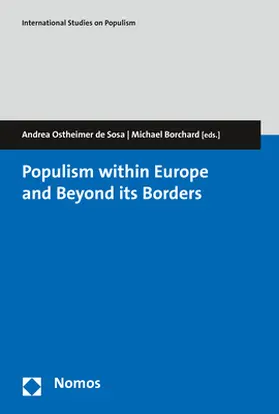 Ostheimer de Sosa / Borchard |  Populism within Europe and Beyond its Borders | Buch |  Sack Fachmedien