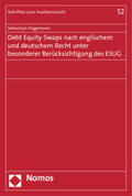 Hagemann |  Hagemann, S: Debt Equity Swaps | Buch |  Sack Fachmedien