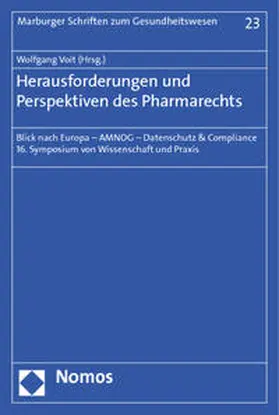 Voit |  Herausforderungen und Perspektiven des Pharmarechts | Buch |  Sack Fachmedien