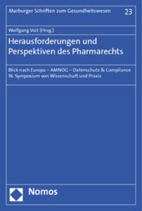 Voit | Herausforderungen und Perspektiven des Pharmarechts | Buch | 978-3-8487-1155-0 | sack.de