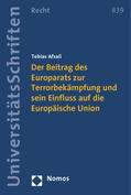 Afsali |  Der Beitrag des Europarats zur Terrorbekämpfung und sein Einfluss auf die Europäische Union | Buch |  Sack Fachmedien