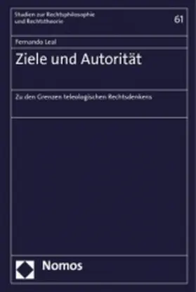 Leal |  Ziele und Autorität | Buch |  Sack Fachmedien
