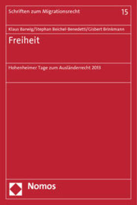 Barwig / Beichel-Benedetti / Brinkmann | Freiheit | Buch | 978-3-8487-1186-4 | sack.de