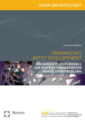 Ripken |  Organisches Artist Development | Buch |  Sack Fachmedien