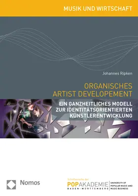 Ripken |  Organisches Artist Development | Buch |  Sack Fachmedien