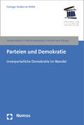 Münch / Kranenpohl / Gast |  Parteien und Demokratie | Buch |  Sack Fachmedien