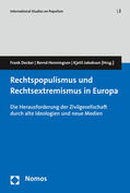 Decker / Henningsen / Jakobsen |  Rechtspopulismus und Rechtsextremismus in Europa | Buch |  Sack Fachmedien