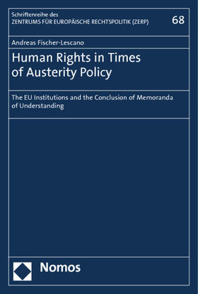 Fischer-Lescano | Human Rights in Times of Austerity Policy | Buch | 978-3-8487-1239-7 | sack.de