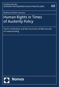 Fischer-Lescano |  Human Rights in Times of Austerity Policy | Buch |  Sack Fachmedien
