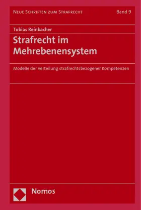 Reinbacher |  Strafrecht im Mehrebenensystem | Buch |  Sack Fachmedien