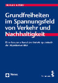 Ehlotzky |  Ehlotzky, N: Grundfreiheiten im Spannungsfeld von Verkehr | Buch |  Sack Fachmedien