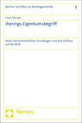 Lee |  Lee, C: Jherings Eigentumsbegriff | Buch |  Sack Fachmedien