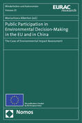 Alberton |  Public Participation in Environmental Decision-Making | Buch |  Sack Fachmedien