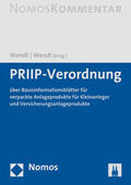 Wendt |  PRIIP-Verordnung | Buch |  Sack Fachmedien