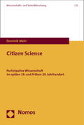 Mahr |  Mahr, D: Citizen Science | Buch |  Sack Fachmedien
