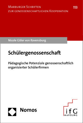 Göler von Ravensburg | Schülergenossenschaft | Buch | 978-3-8487-1305-9 | sack.de