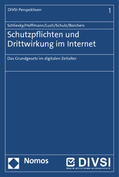 Schliesky / Hoffmann / Luch |  Schutzpflichten und Drittwirkung im Internet | Buch |  Sack Fachmedien