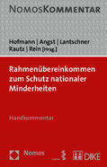 Hofmann / Angst / Lantschner |  Rahmenübereinkommen zum Schutz nationaler Minderheiten | Buch |  Sack Fachmedien